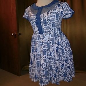 NWT Dr. Who dress from Hot Topic sz S